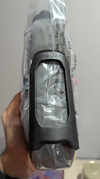 Portabidón y botellín aerodinámicos