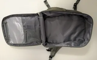 Zaino da Viaggio Bagaglio a Mano 40x20x25