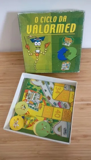 Jogo educativo “O Ciclo da Valormed” | Infantil
