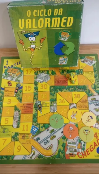 Jogo educativo “O Ciclo da Valormed” | Infantil