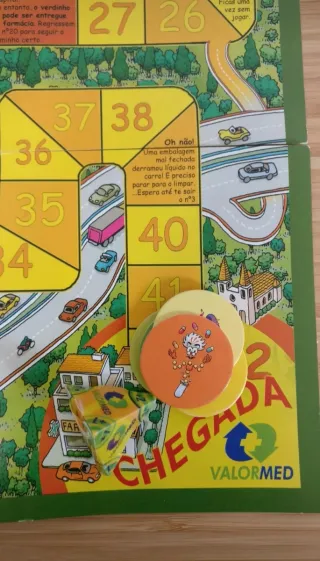 Jogo educativo “O Ciclo da Valormed” | Infantil