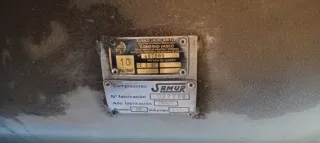 Compresor de aire SAMUR para taller