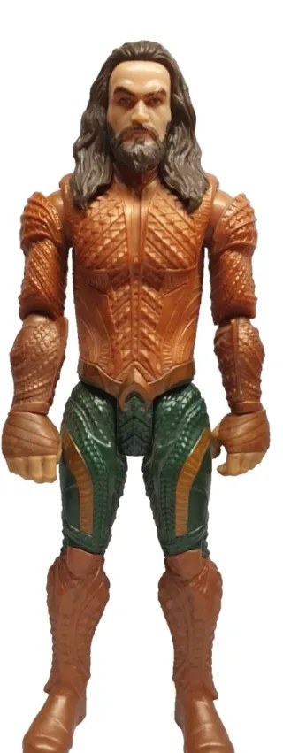 Figuras Aquaman y Orm GRANDES