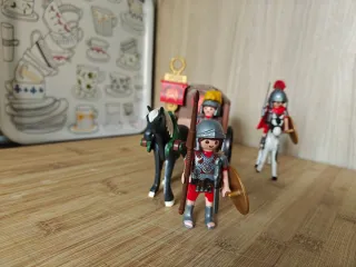 Playmobil Carro Romano con Soldados