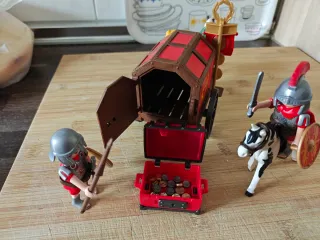 Playmobil Carro Romano con Soldados
