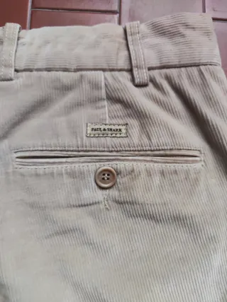 Paul & Shark Pantalone Uomo Vintage Taglia 34