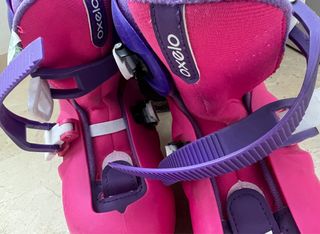 Patines + casco infantil  + regalo protecciones