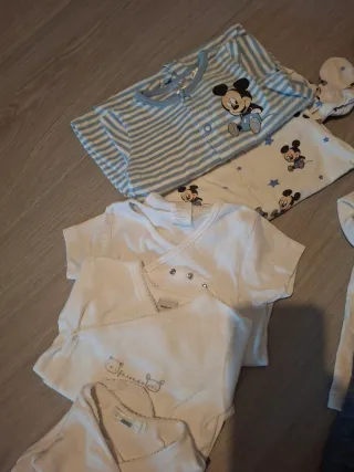 Lote Ropa Bebé 0-6 Meses