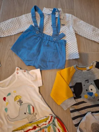 Lote Ropa Bebé 0-6 Meses