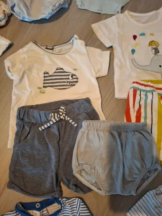 Lote Ropa Bebé 0-6 Meses