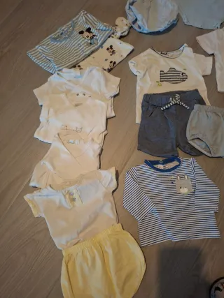 Lote Ropa Bebé 0-6 Meses