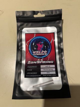 Waldo Dynamics IonSpring per Glock/AAP01