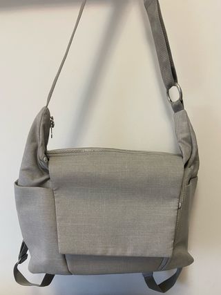 Bolso Cambiador Stokke Gris