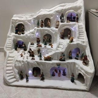 Presepe artigianale grande