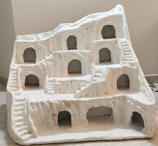 Presepe artigianale grande