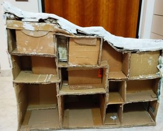 Presepe artigianale grande