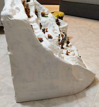 Presepe artigianale grande