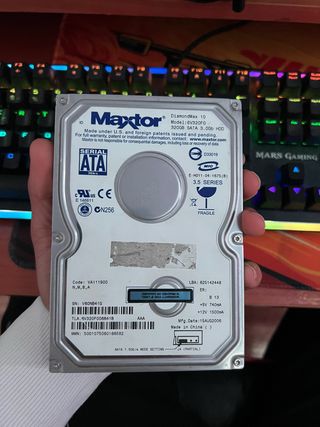 Disco Duro Maxtor 320GB SATA