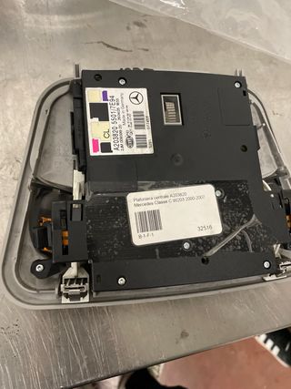 Plafoniera luci Mercedes C W203 2000-2007