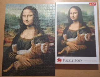 Puzzles de 500 Peças