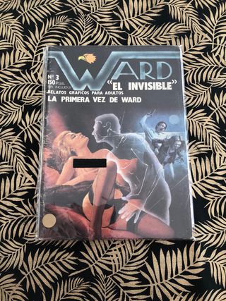 Lote Comics Vintage Ward X5