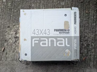 Fanal Pavimento 43x43 Rectificado