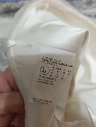 Vestido de Novia La Sposa Blanco