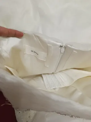 Vestido de Novia La Sposa Blanco