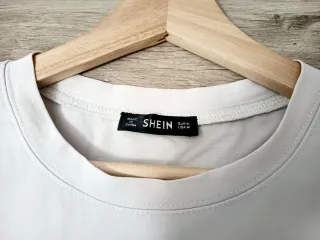 Vestido largo Shein rayas multicolor