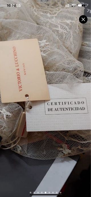 Vestido de novia sencillo y elegante