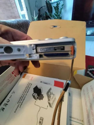 Cámara Digital Canon IXUS 30 Plata