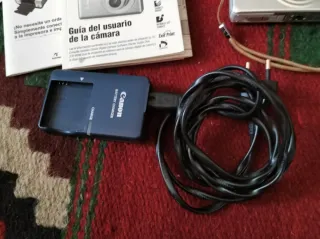 Cámara Digital Canon IXUS 30 Plata