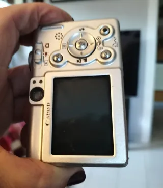 Cámara Digital Canon IXUS 30 Plata