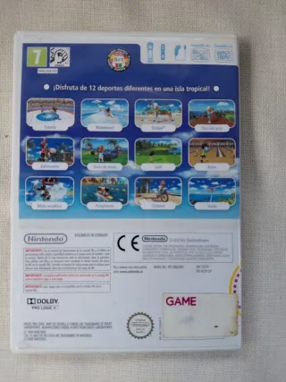 Wii Sports Resort Nintendo