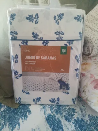 Juego de Sábanas Unit 135cm