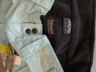Pantalón Joluvi Nieve Ski/Snow M unisex azul agua