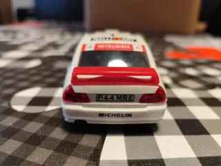 Scalextric Mitsubishi Lancer Evo IV
