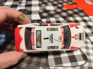 Scalextric Mitsubishi Lancer Evo IV