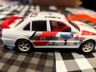 Scalextric Mitsubishi Lancer Evo IV