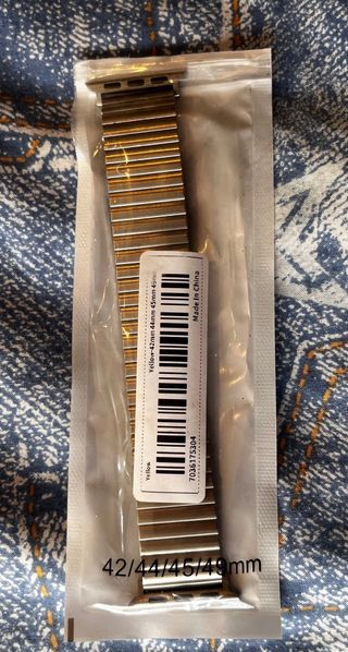 Correa extensible Apple Watch Acero Inox