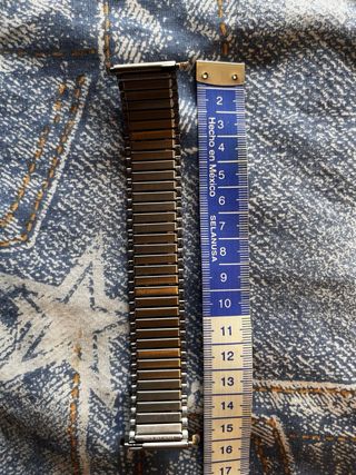 Correa extensible Apple Watch Acero Inox