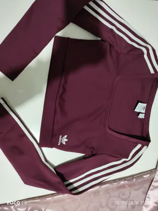 Maglia Adidas donna borgogna