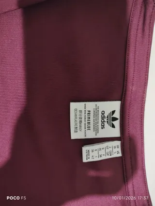 Maglia Adidas donna borgogna