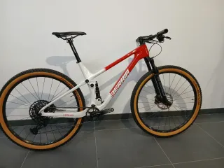 Bicicleta Berria MAKO Carbono Talla L