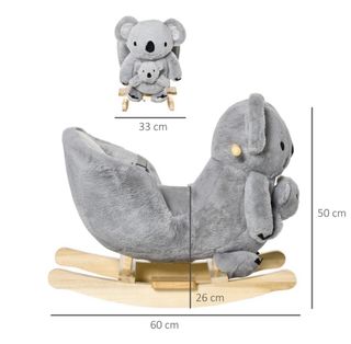 Caballito Koala con Sonidos