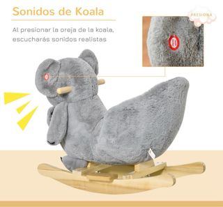 Caballito Koala con Sonidos
