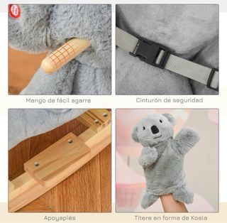 Caballito Koala con Sonidos