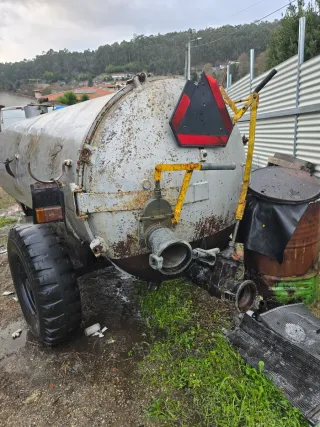 Cisterna agrícola 4000L