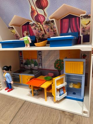 Casa de muñecas Playmobil