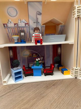 Casa de muñecas Playmobil